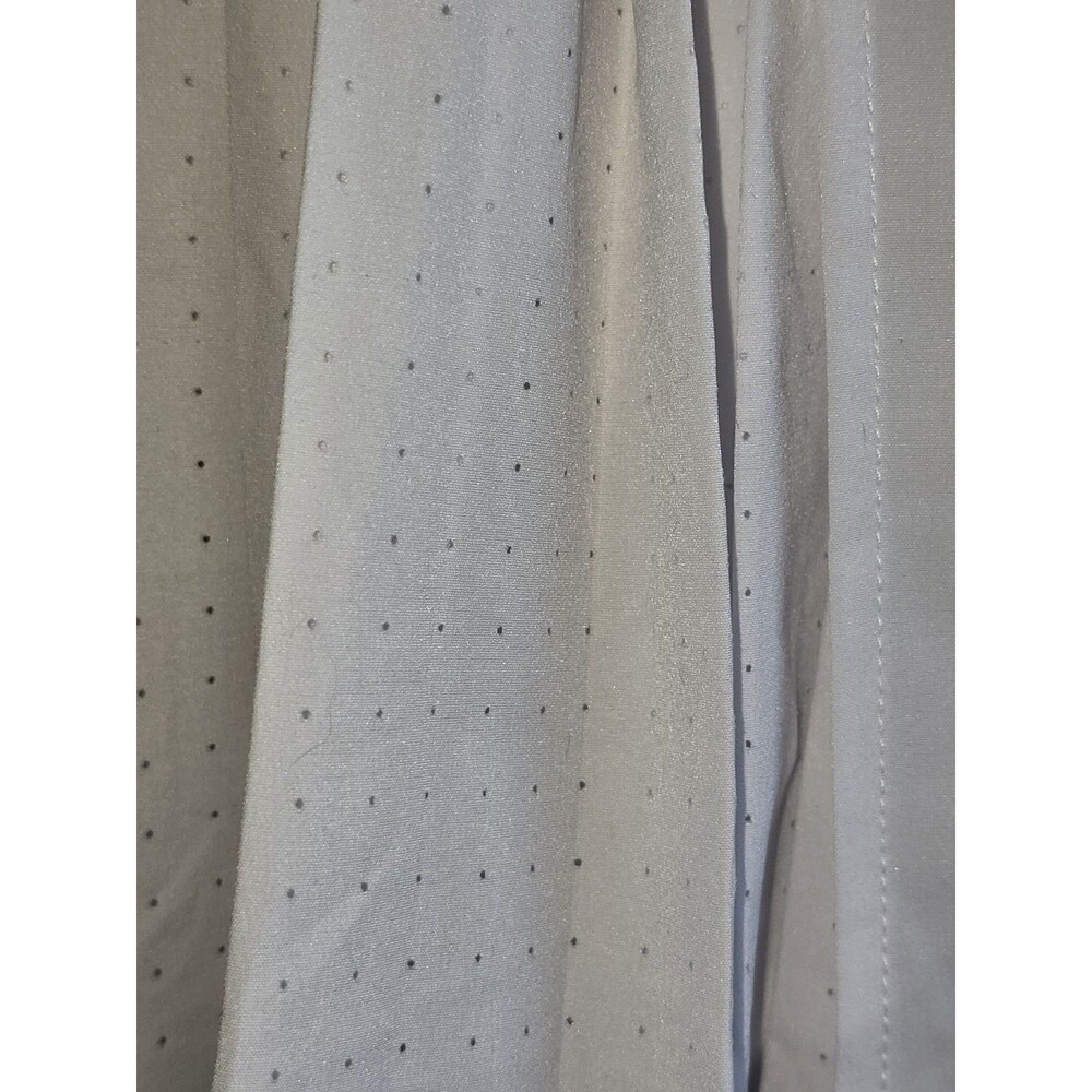 Women’s Athletic Skort Size 12/14   | WHITE Tennis Running Workout pleaded - Picture 3 of 8